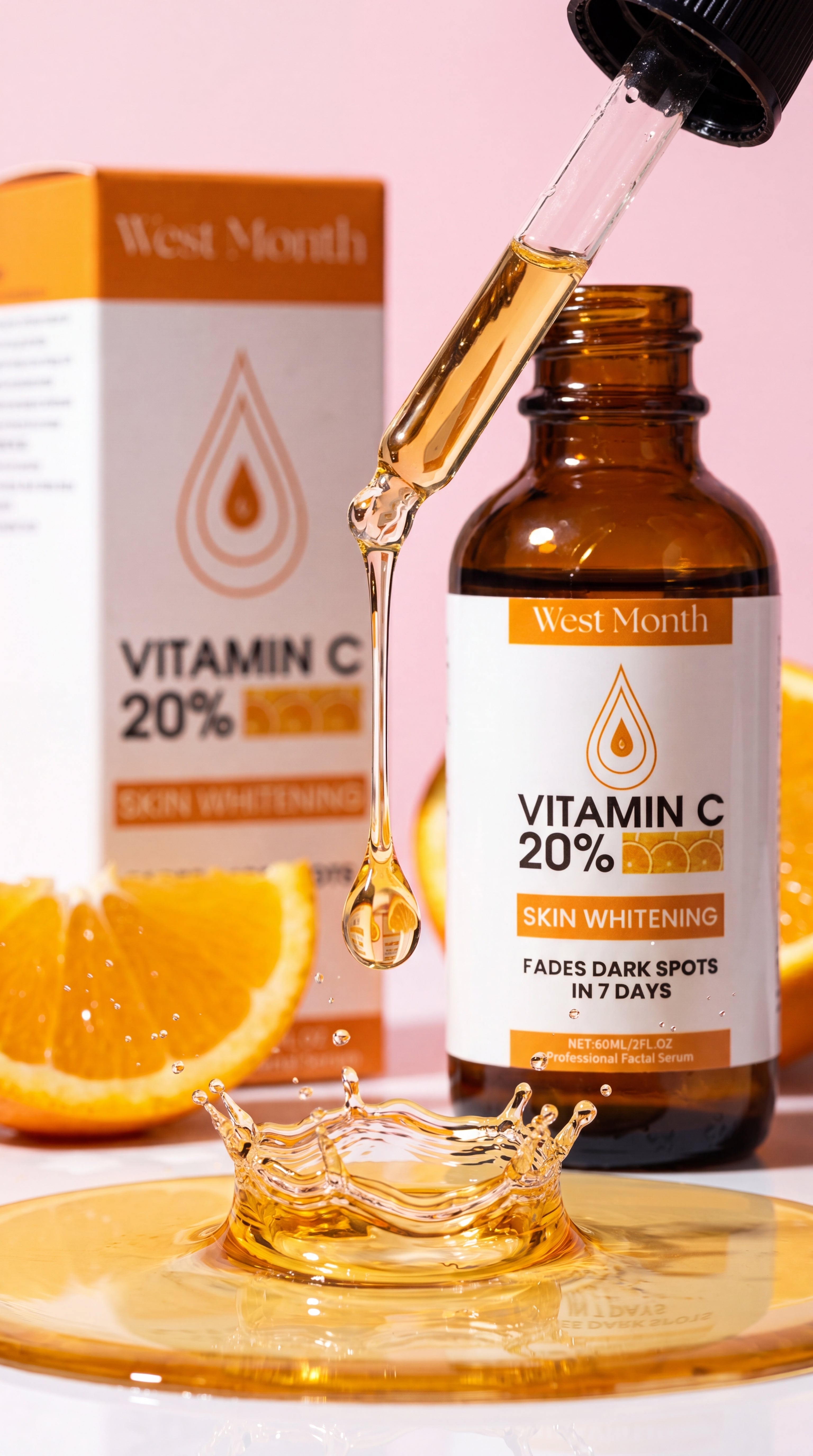 Vitamin C Brightening Serum 🌸