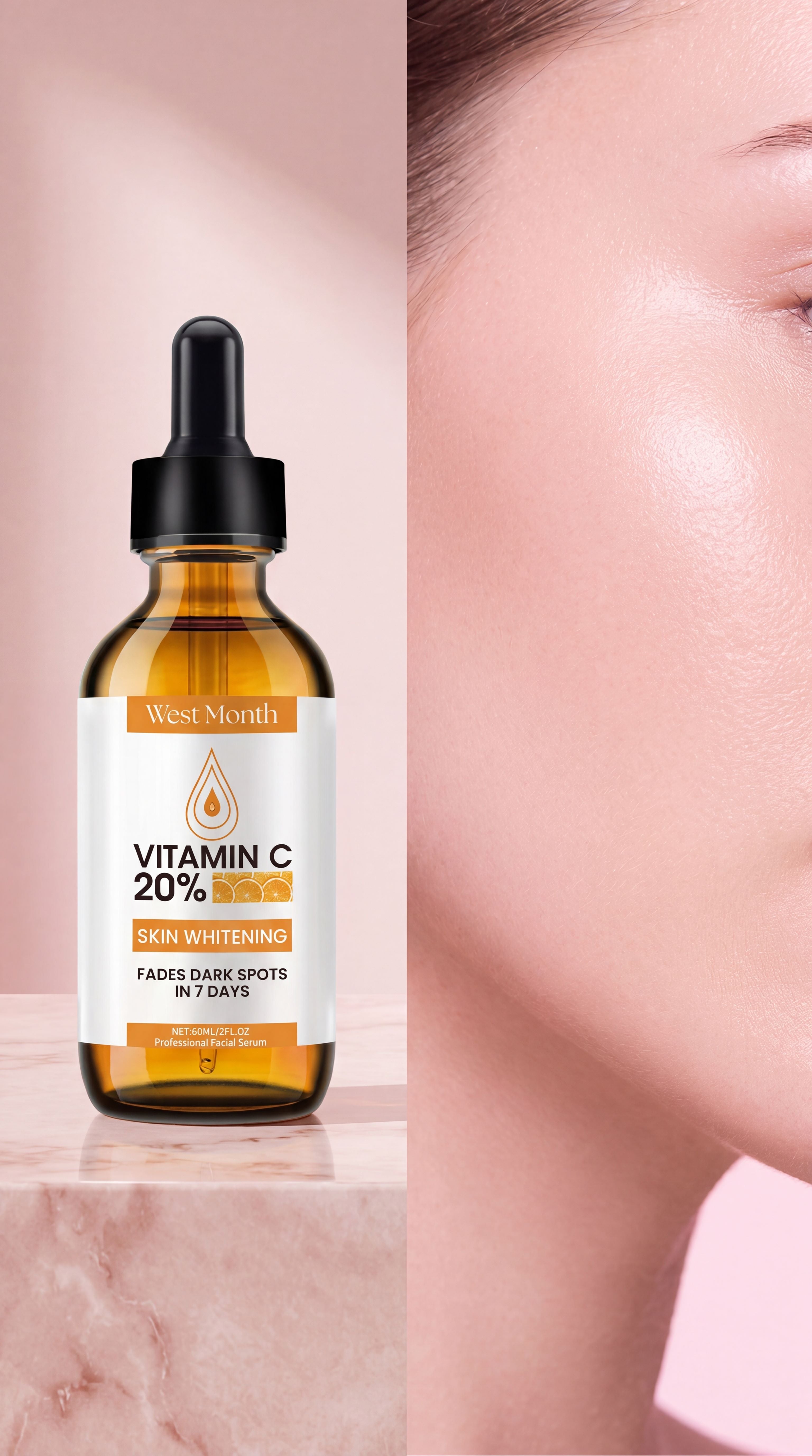 Vitamin C Brightening Serum 🌸