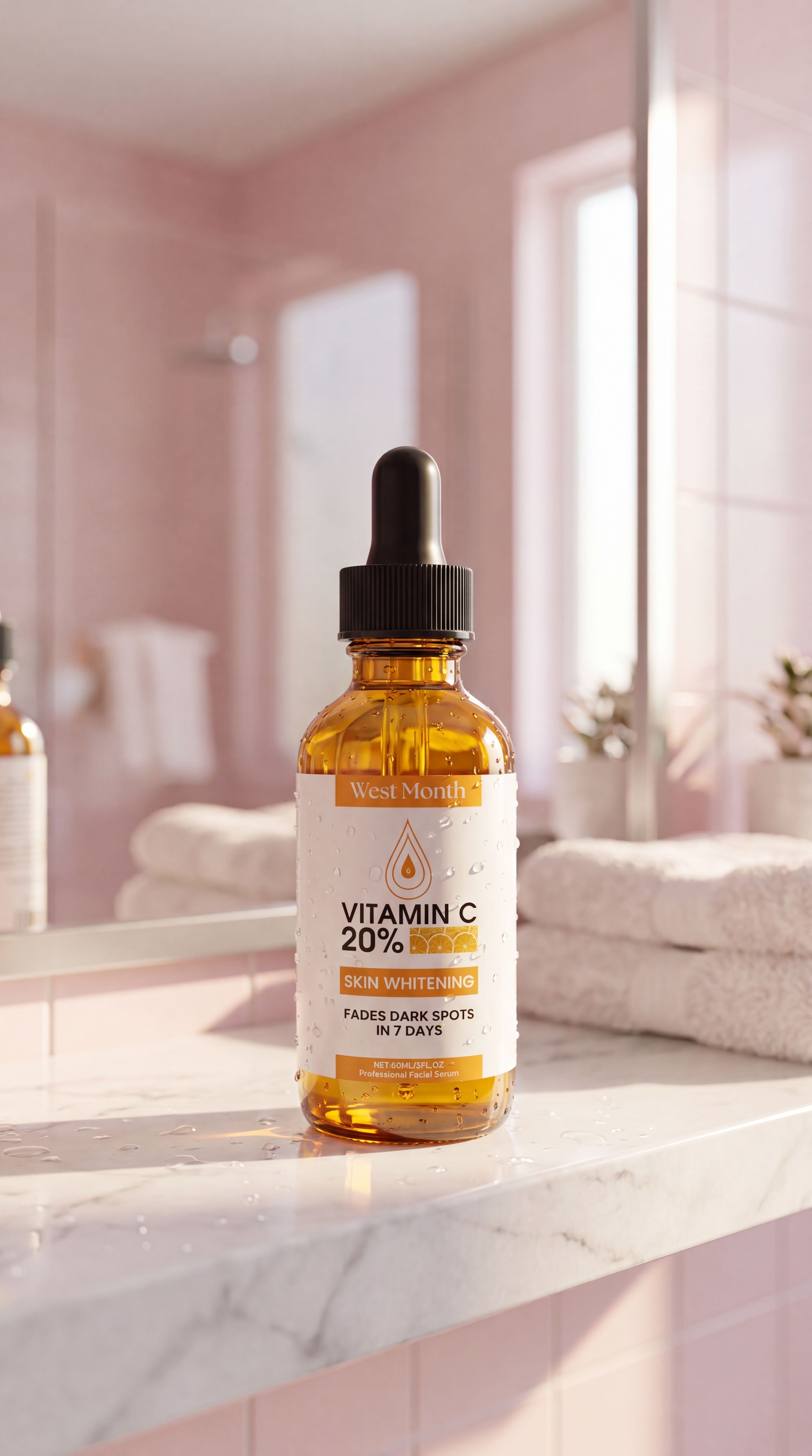 Vitamin C Brightening Serum 🌸