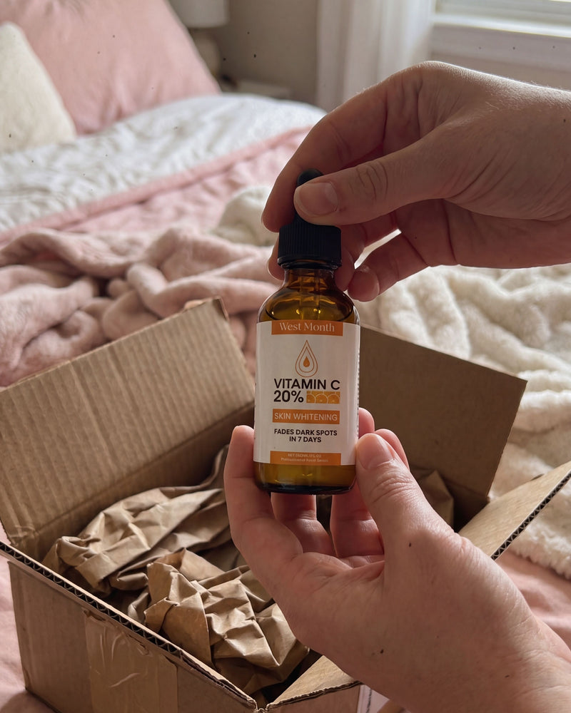 Customer unboxing Bloome Beauty